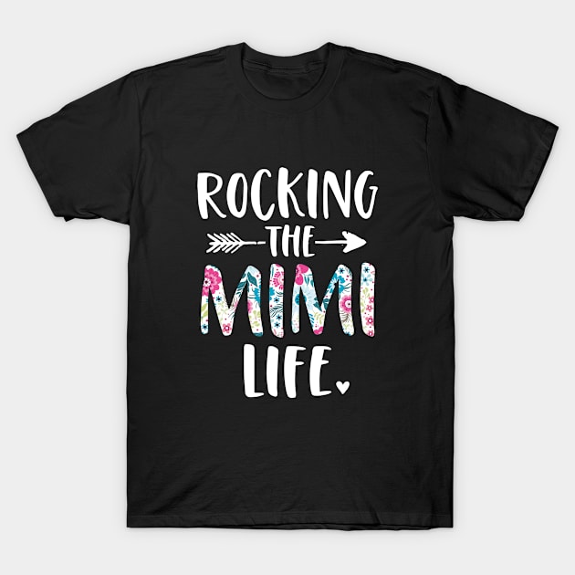 Rocking the Mimi Life T-Shirt by stayilbee